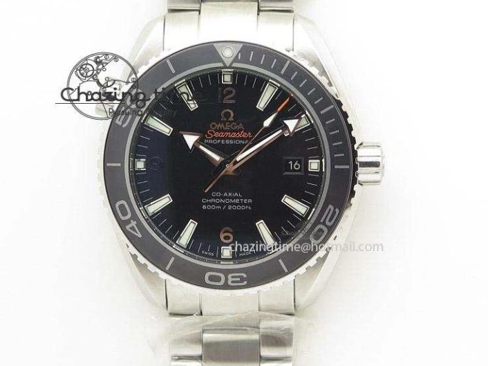 0214 Practical Vintage Seamaster 300 No Date T SS B12 Black Dial On Brown Leather Strap A2836 (Free Nylon Strap) 7910